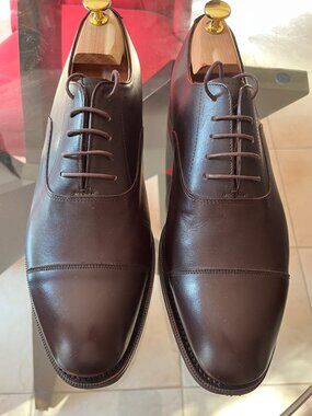 New Meermin Oxfords (Brown, UK9)